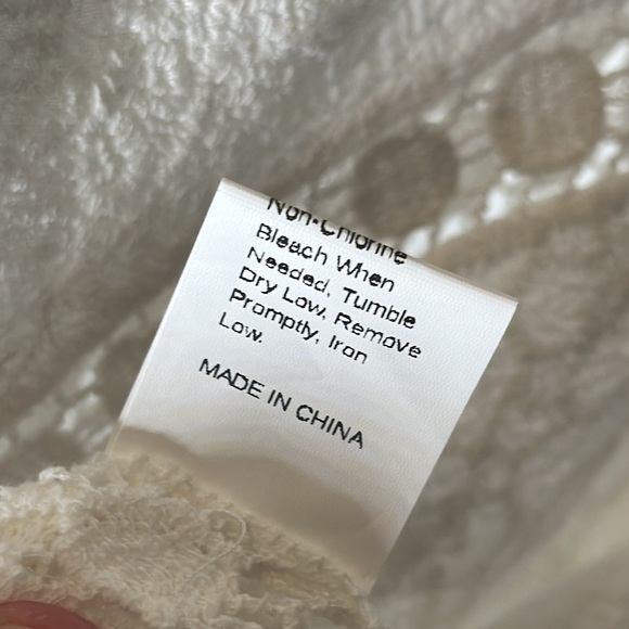 SHEIN Lace Sleeveless Blouse One Size Women’s in GREAT CONDITION - Picture 13 of 13